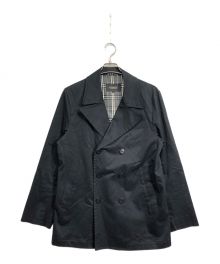 BURBERRY BLACK LABEL（バーバリーブラックレーベル）の古着「トレンチコート」｜ブラック