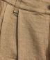 中古・古着 MUZE (ミューズ) RELAXED SLACKS/リラックス　スラックス ブラウン サイズ:2：8000円