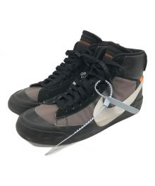 NIKE×OFFWHITE（ナイキ×オフホワイト）の古着「BLAZER STUDIO MID」｜ブラック