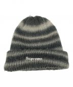 SUPREMEシュプリーム）の古着「Ombre Stripe Beanie」｜グレー