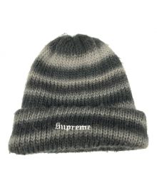 SUPREME（シュプリーム）の古着「Ombre Stripe Beanie」｜グレー