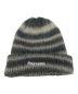 Supreme（シュプリーム）の古着「Ombre Stripe Beanie」｜グレー