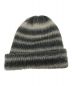 Supreme (シュプリーム) Ombre Stripe Beanie グレー：10000円