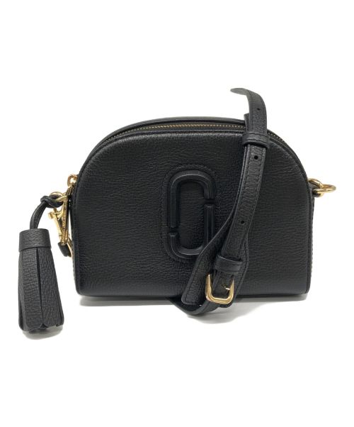 MARC JACOBS（マークジェイコブス）MARC JACOBS (マークジェイコブス) SHUTTER CROSSBODY BAG ブラックの古着・服飾アイテム