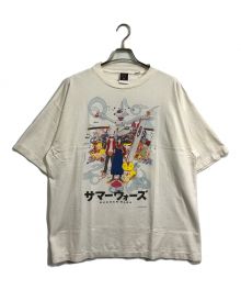 SAINT MICHAEL×SUMMER WARS（セントマイケル×サマーウォーズ）の古着「半袖カットソー」｜ホワイト