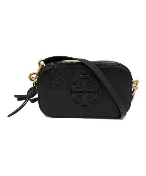 TORY BURCH（トリーバーチ）TORY BURCH (トリーバーチ) PERRY BOMBE MINI BAG ブラックの古着・服飾アイテム