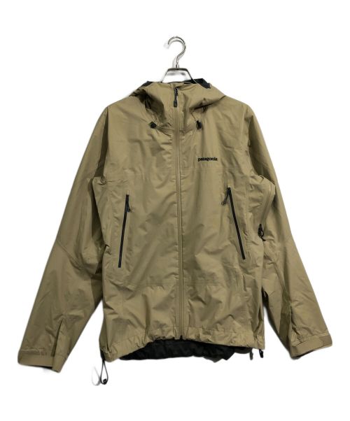 Patagonia（パタゴニア）Patagonia (パタゴニア) Super Cell Jacket ベージュ サイズ:Mの古着・服飾アイテム