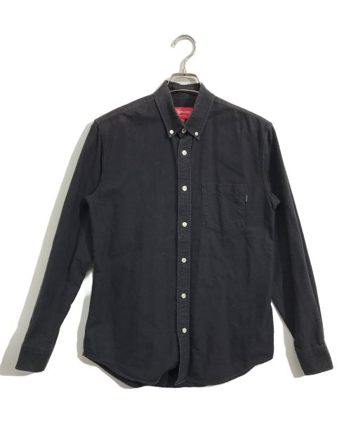 SUPREME（シュプリーム）Supreme (シュプリーム) oxford shirt/オックスフォード　シャツ ネイビー サイズ:Sの古着・服飾アイテム