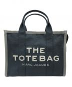 MARC JACOBSマークジェイコブス）の古着「The Colorblock Tote Bag Medium」｜ネイビー