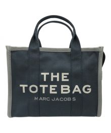 MARC JACOBS（マークジェイコブス）の古着「The Colorblock Tote Bag Medium」｜ネイビー