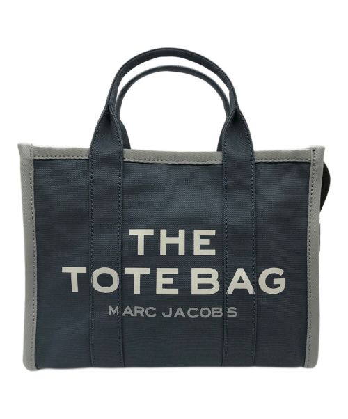 MARC JACOBS（マークジェイコブス）MARC JACOBS (マークジェイコブス) The Colorblock Tote Bag Medium ネイビーの古着・服飾アイテム