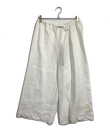 TOWAVASE（トワヴァーズ）の古着「Bonvoyage pants」｜ベージュ