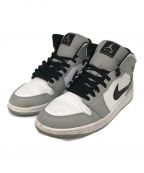 NIKEナイキ）の古着「Air Jordan 1 Mid」｜グレー