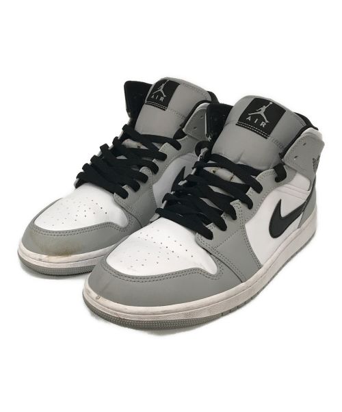 NIKE（ナイキ）NIKE (ナイキ) Air Jordan 1 Mid グレー サイズ:US10の古着・服飾アイテム