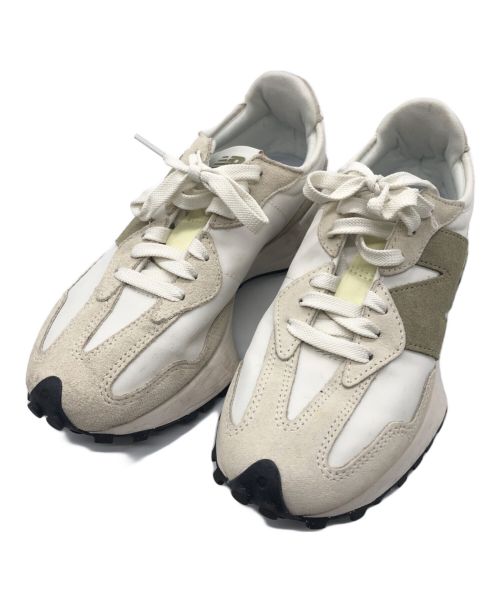 NEW BALANCE（ニューバランス）NEW BALANCE (ニューバランス) ローカットスニーカー ホワイト サイズ:24.5ｃｍの古着・服飾アイテム