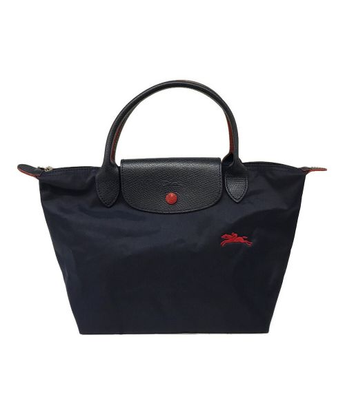 LONGCHAMP（ロンシャン）LONGCHAMP (ロンシャン) ル プリアージュ クラブ ネイビーの古着・服飾アイテム