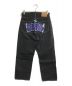 X-LARGE (エクストララージ) GRAFFITI DENIM PANTS ブラック サイズ:32：6000円