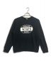 WTAPS（ダブルタップス）の古着「MEX CREWNECK SWEAT」｜ブラック