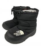 THE NORTH FACEザ ノース フェイス）の古着「Nuptse Bootie」｜ブラック