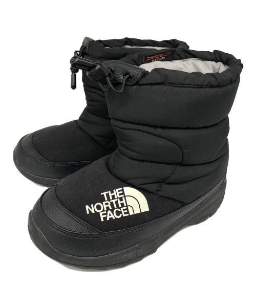 THE NORTH FACE（ザ ノース フェイス）THE NORTH FACE (ザ ノース フェイス) Nuptse Bootie ブラック サイズ:21ｃｍの古着・服飾アイテム