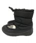 THE NORTH FACE (ザ ノース フェイス) Nuptse Bootie ブラック サイズ:21ｃｍ：5000円