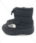 THE NORTH FACE (ザ ノース フェイス) Nuptse Bootie ブラック サイズ:21ｃｍ：5000円