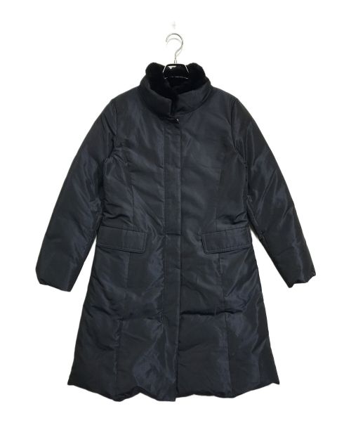 DAKS LONDON（ダックスロンドン）DAKS LONDON (ダックスロンドン) ダウンコート ネイビー サイズ:40の古着・服飾アイテム