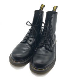 Dr.Martens（ドクターマーチン）の古着「PASCAL VIRGINIA 8ホールブーツ」｜ブラック