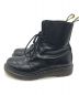 Dr.Martens (ドクターマーチン) PASCAL VIRGINIA 8ホールブーツ ブラック サイズ:UK6：8000円