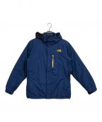 THE NORTH FACEザ ノース フェイス）の古着「ZEUS TRICLIMATE JACKET」｜ブルー