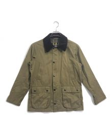 Barbour（バブアー）の古着「BEDALE SL PEACHED」｜グリーン