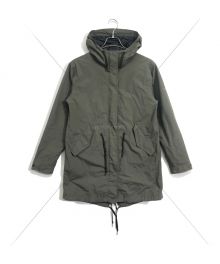 THE NORTH FACE（ザ ノース フェイス）の古着「フィッシュテールトリクライメイトコート」｜グリーン