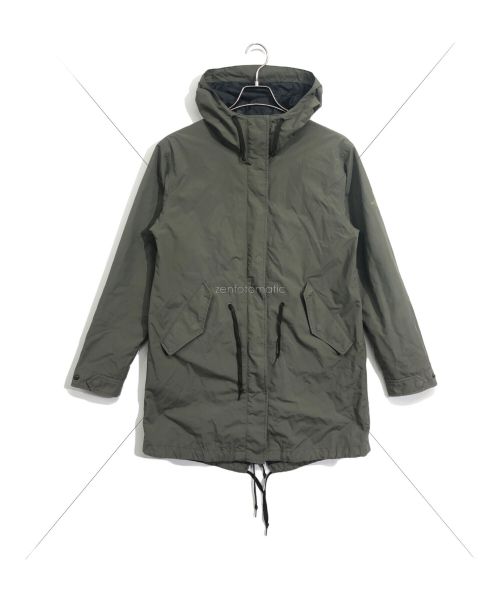 THE NORTH FACE（ザ ノース フェイス）THE NORTH FACE (ザ ノース フェイス) フィッシュテールトリクライメイトコート グリーン サイズ:Lの古着・服飾アイテム