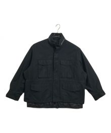 BEAMS（ビームス）の古着「3WAY M-65 BDU ブルゾン」｜ブラック