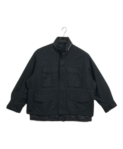 BEAMS（ビームス）BEAMS (ビームス) 3WAY M-65 BDU ブルゾン ブラック サイズ:Mの古着・服飾アイテム