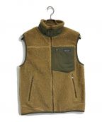 Patagoniaパタゴニア）の古着「CLASSIC RETRO-X VEST」｜ベージュ