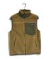 Patagonia（パタゴニア）の古着「CLASSIC RETRO-X VEST」｜ベージュ