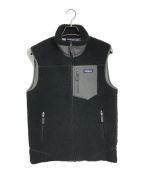 Patagoniaパタゴニア）の古着「CLASSIC RETRO-X VEST」｜ブラック