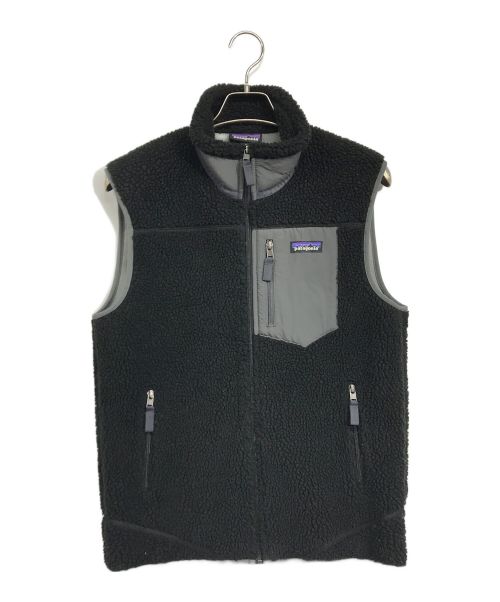 Patagonia（パタゴニア）Patagonia (パタゴニア) CLASSIC RETRO-X VEST ブラック サイズ:Sの古着・服飾アイテム