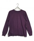 COLINAコリーナ）の古着「Super 140s Washable Wool Sweat」｜パープル