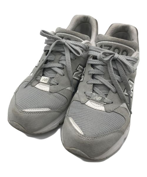 NEW BALANCE（ニューバランス）NEW BALANCE (ニューバランス) 1700 Light Grey グレー サイズ:26.5cmの古着・服飾アイテム