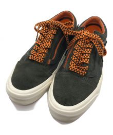 VANS×PORTER（バンズ×ポーター）の古着「オールドスクール」｜オレンジ×グリーン