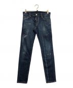 DSQUARED2ディースクエアード）の古着「SLIM JEAN」｜ネイビー