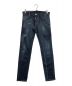 DSQUARED2（ディースクエアード）の古着「SLIM JEAN」｜ネイビー