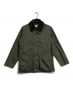 Barbour×BEAMSバブアー×ビームス）の古着「BEDALE JACKET」｜カーキ