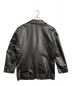 GAP (ギャップ) LEATHER TAILORED JACKET ブラウン サイズ:L：13000円