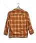 PENDLETON (ペンドルトン) オンブレボードシャツ オレンジ サイズ:M：15000円