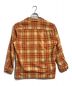 PENDLETON (ペンドルトン) オンブレボードシャツ オレンジ サイズ:M：15000円