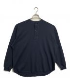 DAIWA PIER39ダイワ ピア39）の古着「TECH THERMAL HENLEY L/S」｜ネイビー