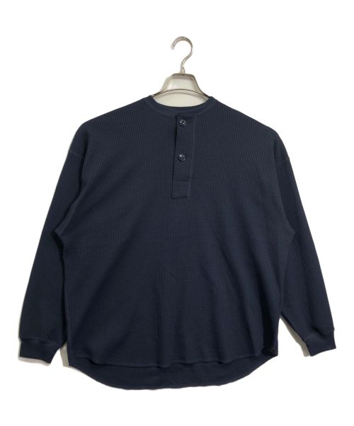 DAIWA PIER39（ダイワ ピア39）DAIWA PIER39 (ダイワ ピア39) TECH THERMAL HENLEY L/S ネイビー サイズ:Mの古着・服飾アイテム